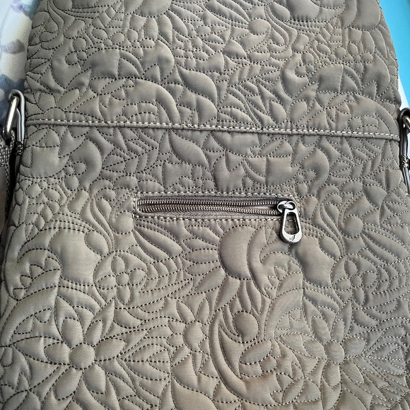 Sakroots Olive Foldover Crossbody - Picture 8 of 8